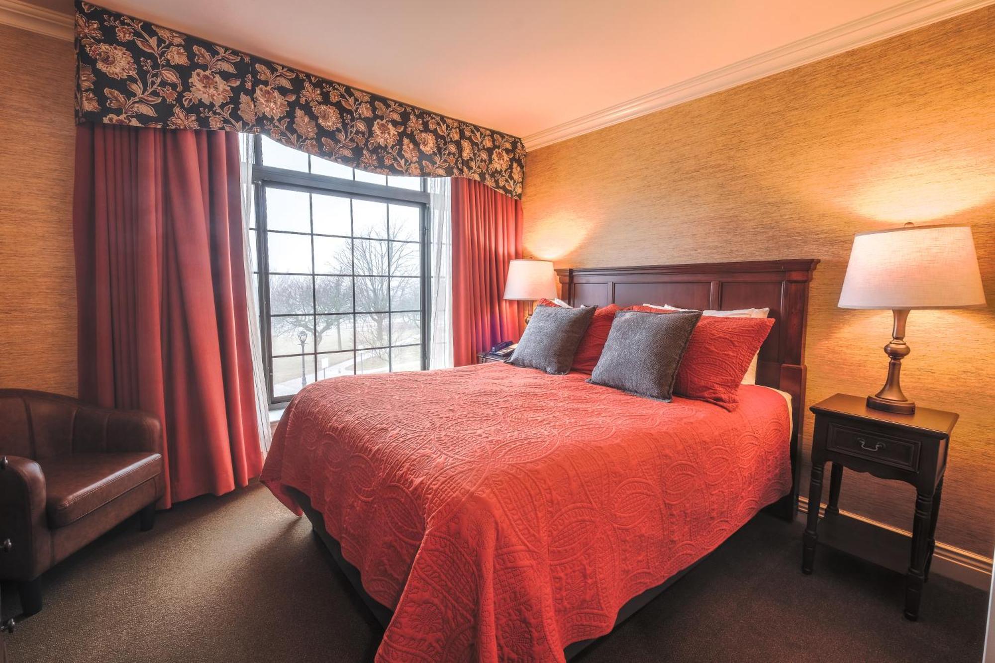Red Coach Inn Niagara Falls Exterior foto