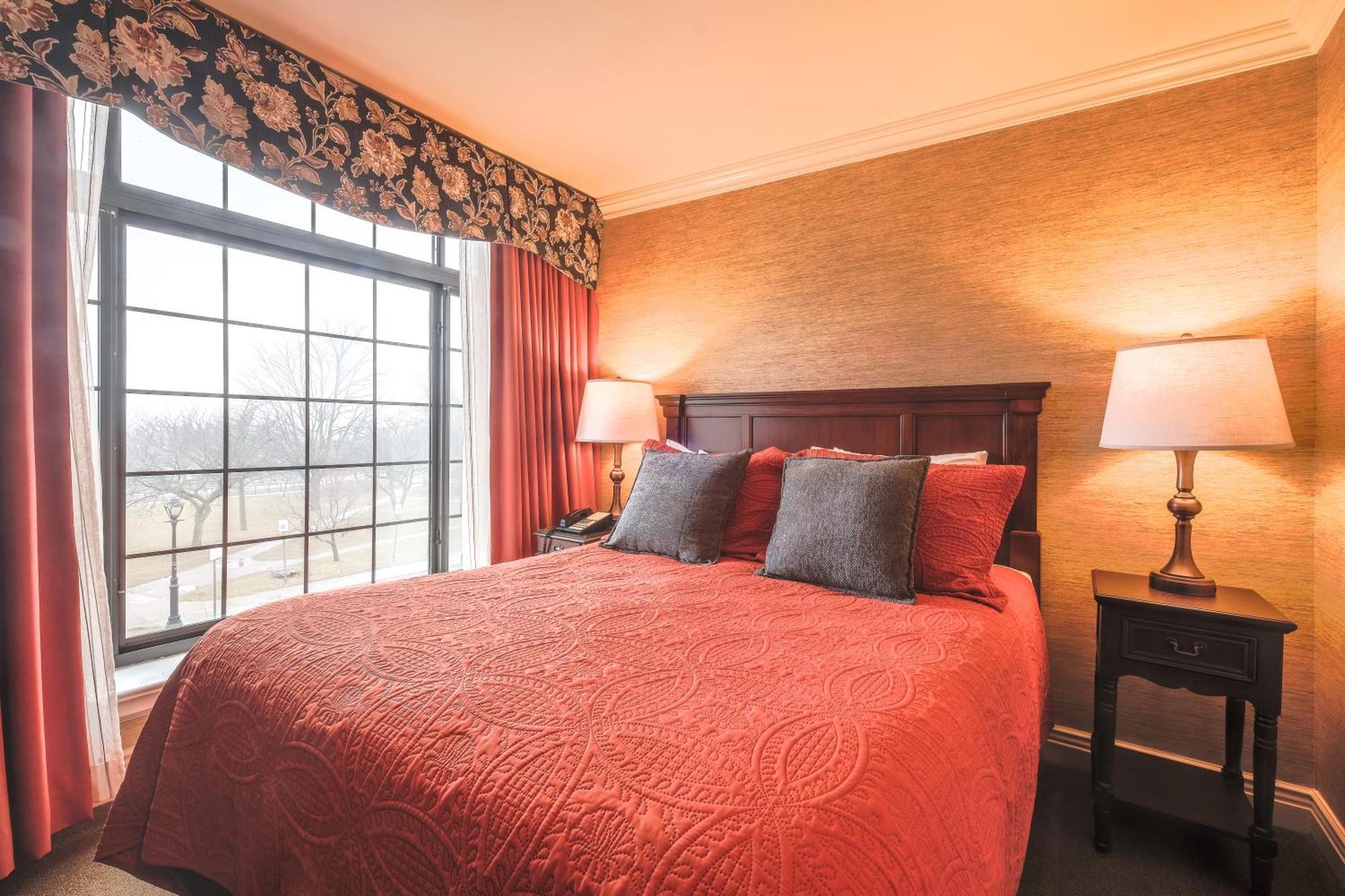 Red Coach Inn Niagara Falls Exterior foto